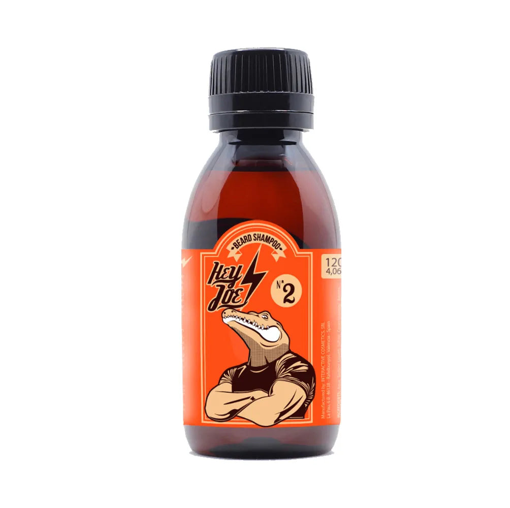 Hey Joe! Beard Shampoo No.02 - Red Mandarin - 120 ml