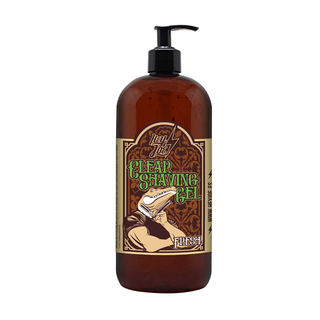 Hey Joe! Clear Shaving Gel XXL Fresh Edition