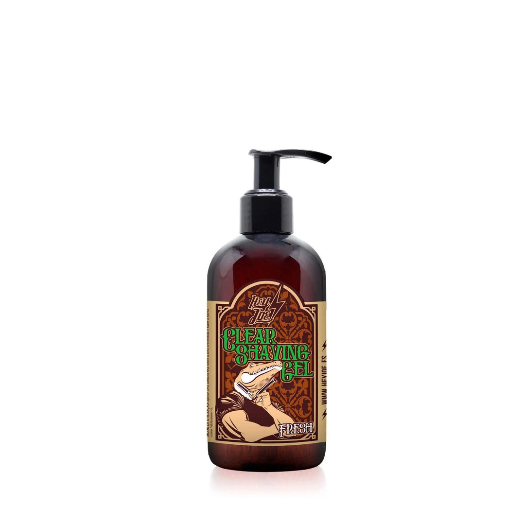 Hey Joe! Clear Shaving Gel Fresh Edition