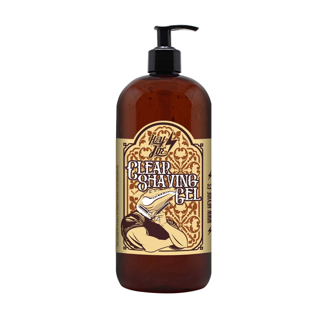 Hey Joe! Clear Shaving Gel XXL Original