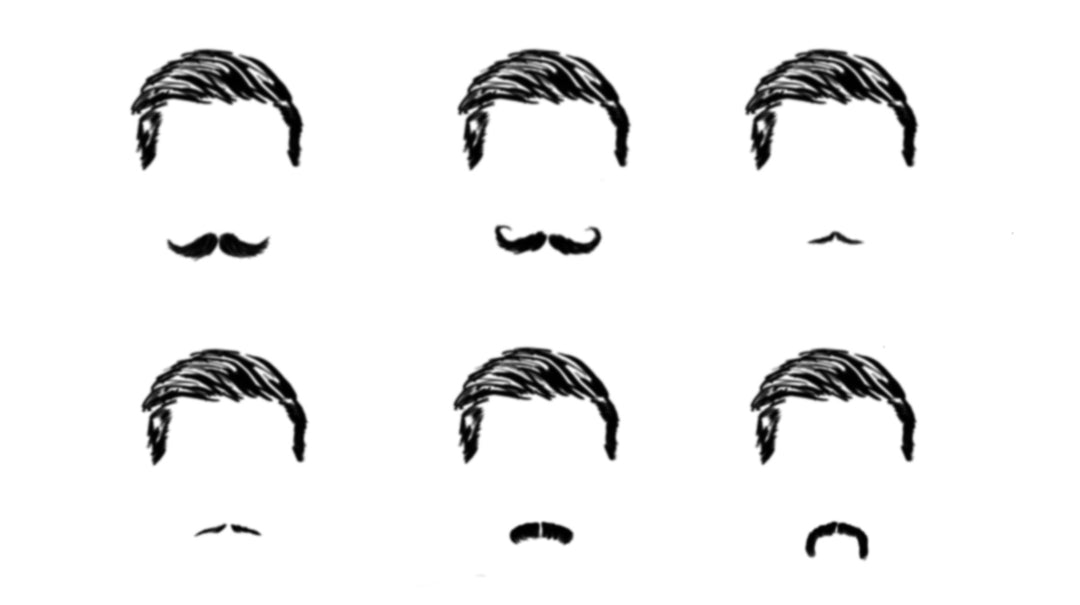 Moustache / Bart illustrasjon 