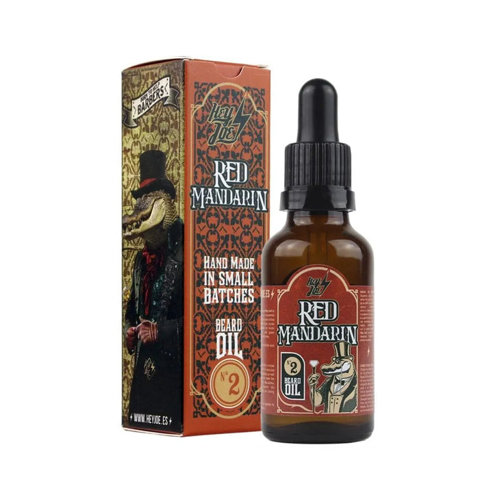 Hey Joe! Beard Oil No.02 - Red Mandarin - 30 ml