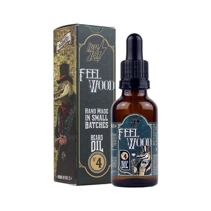 Hey Joe! Beard Oil No.04 - Feel Wood - 30 ml