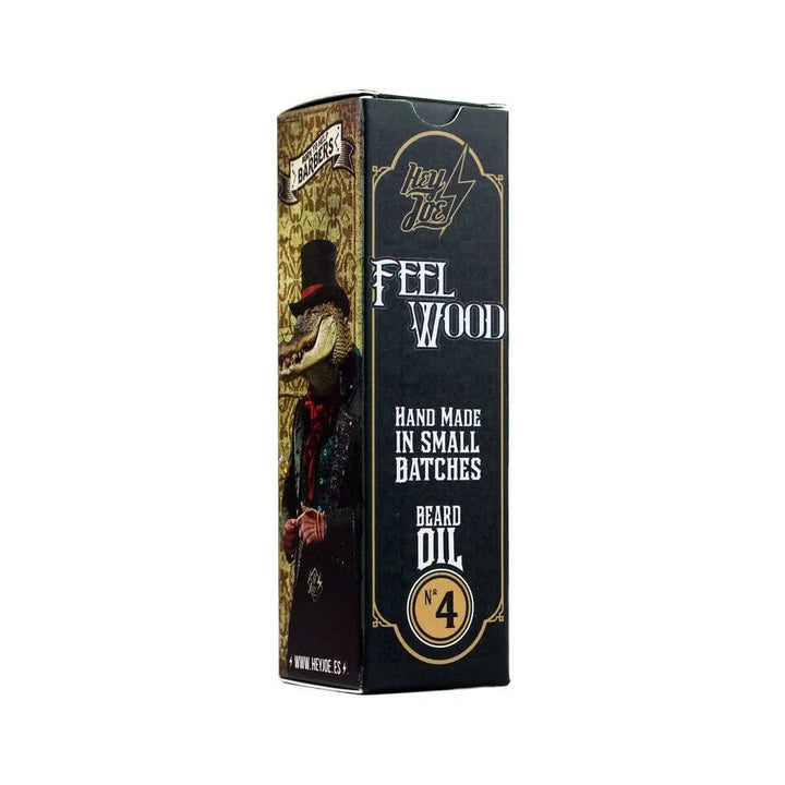 Hey Joe! Beard Oil No.04 - Feel Wood - 30 ml