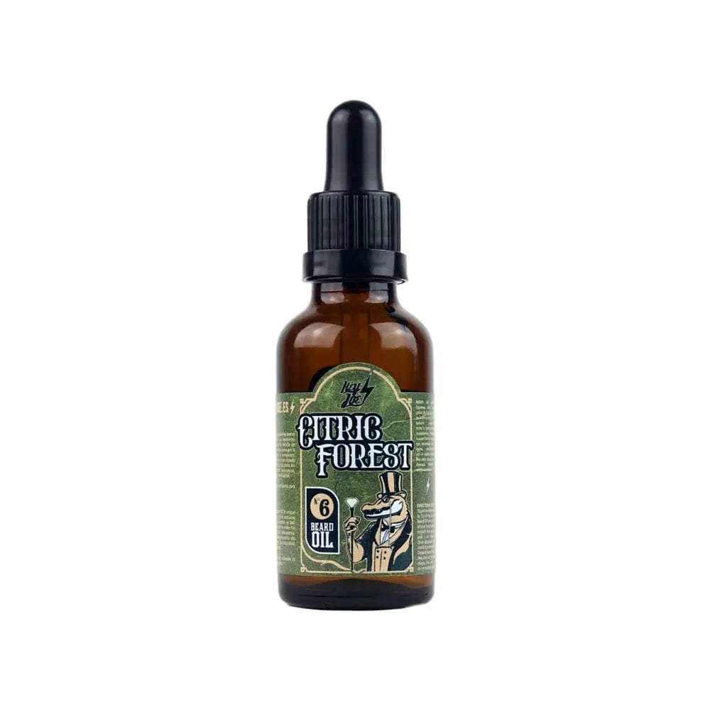 Hey Joe! Beard Oil No.06 - Citric Forest - 30 ml