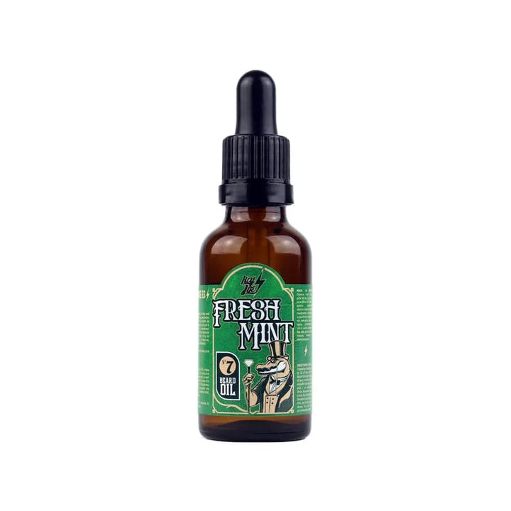 Hey Joe! Beard Oil No.07 - Fresh Mint - 30 ml