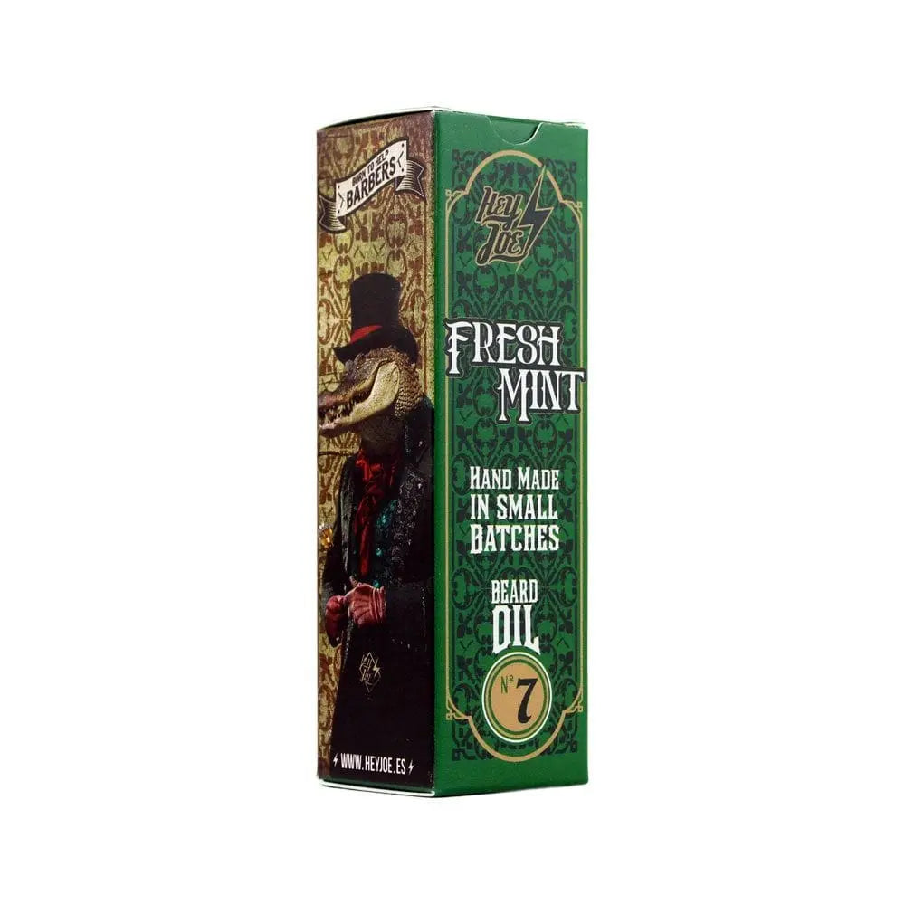 Hey Joe! Beard Oil No.07 - Fresh Mint - 30 ml