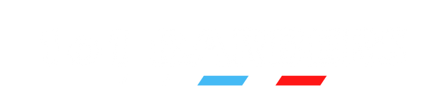 White 1o1BARBERS Logo w Stripes