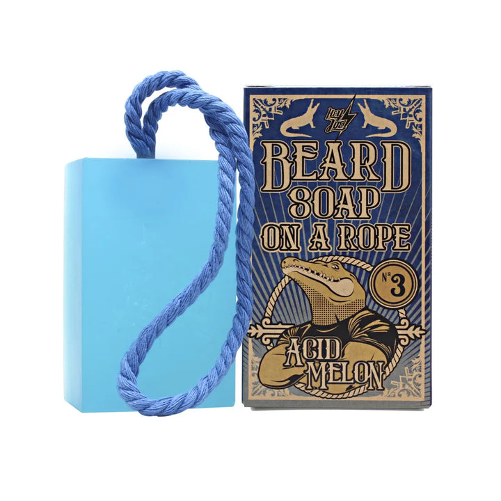 Hey Joe! Beard Soap On A Rope No.03 - Acid Melon - 150 ml