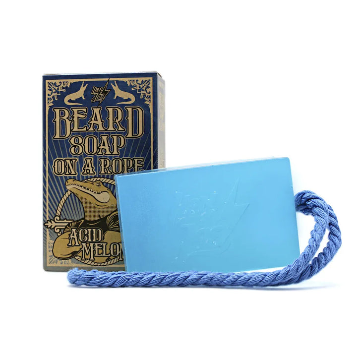 Hey Joe! Beard Soap On A Rope No.03 - Acid Melon - 150 ml