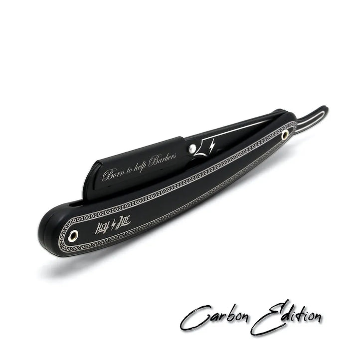 Hey Joe! Premium Classic Razor Carbon Edition