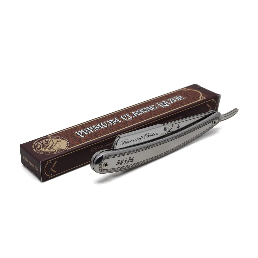 Hey Joe! Premium Classic Razor Silver