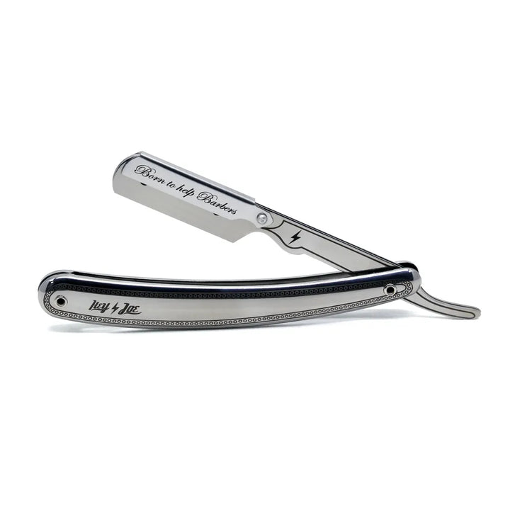 Hey Joe! Premium Classic Razor Silver