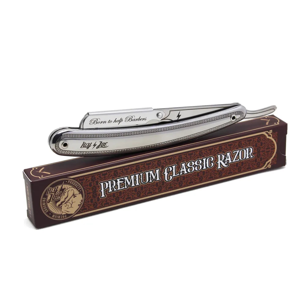 Hey Joe! Premium Classic Razor Silver