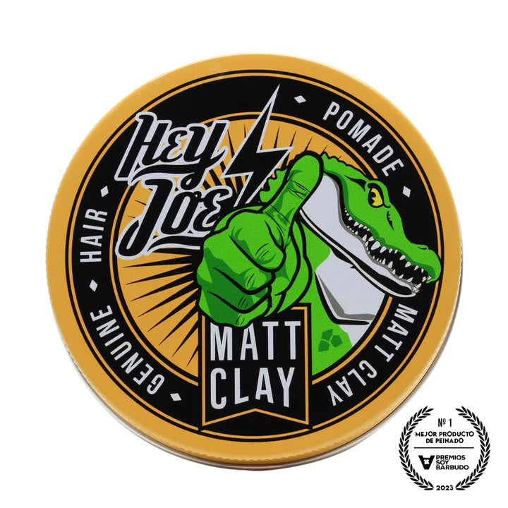 Hey Joe! Genuine Hair Pomade - Matt Clay - 100 ml