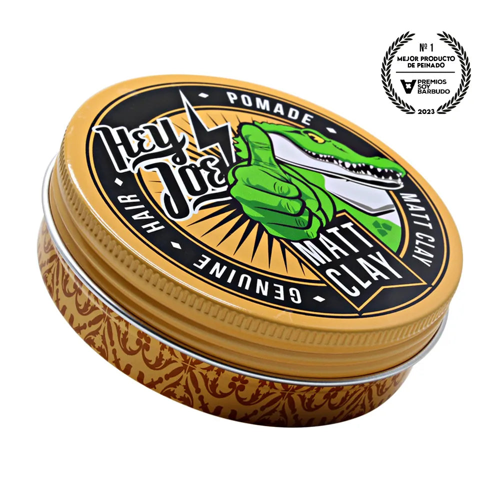 Hey Joe! Genuine Hair Pomade - Matt Clay - 100 ml