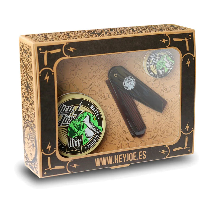 Hey Joe! Pomade Survival Kit - Matt